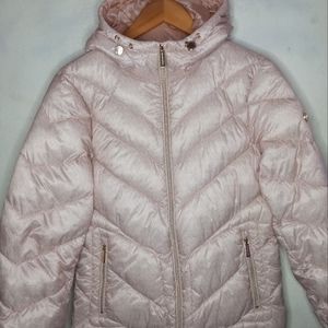 Michael Kors Packable Hooded Puffer Coat